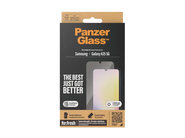 Protection écran PanzerGlass pour Samsung Galaxy new A24 5G UWF