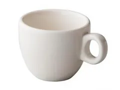 Q Performance Espresso kop stapelbaar 80 ml 6 Stuks