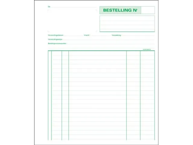 Commandes, Ft 21 X 18 Cm, Néerlandais