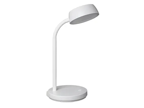 Bureaulamp MAUL Abby LED op voet wit