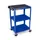 bijzetwagen,HxLxB 610-1060x610x460mm,blauw,3niveau(s)
