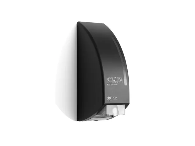 Satino 331980 Black Toiletbrilreinigerdispenser Zwart
