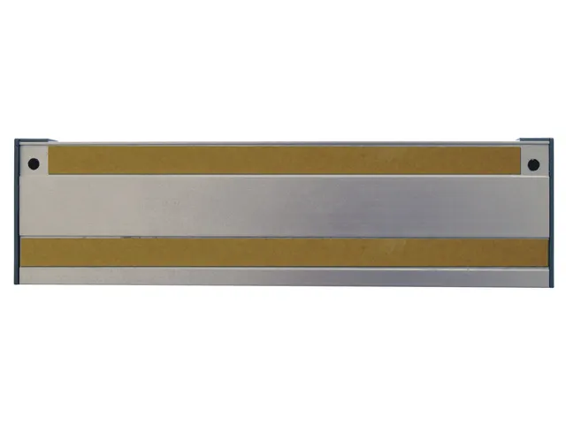 Fast note profiel Seco 310mm zilver