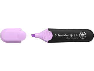 Markeerstift Schneider Job pastel kleur lavendel - 3