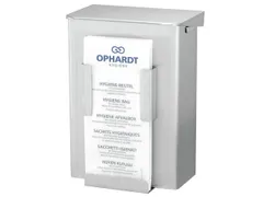 Hygiënebak 6 liter RVS + zakjeshouder AB 6 HB 1 E ingo-man versie