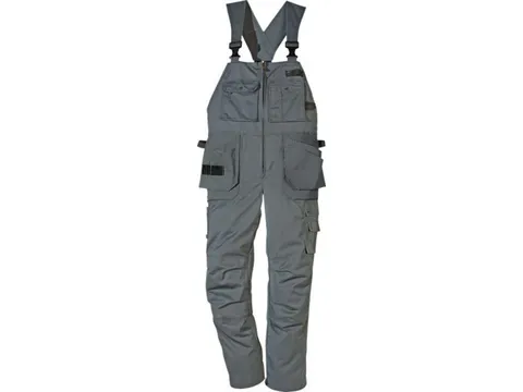 Fristads PS25-41 Amerikaanse overall, grijs, maat 66, per stuk