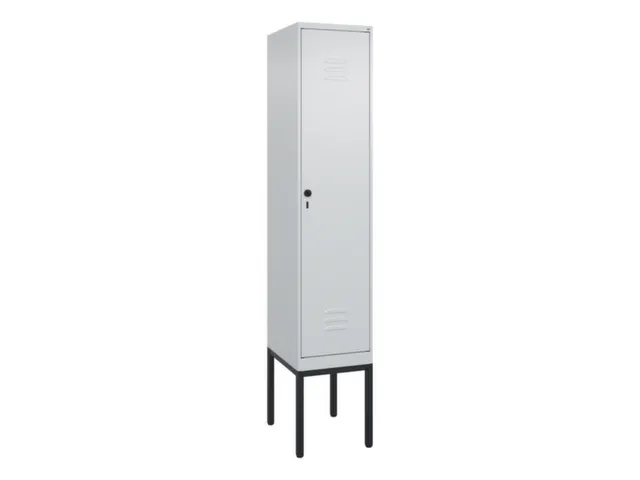 locker,HxBxD 2120x400x500mm,1vak,vak B 400mm,draaigrendel