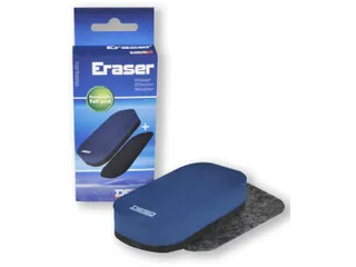 Magnetische Whiteboardwisser + Navul Vilt, Blauw - 7