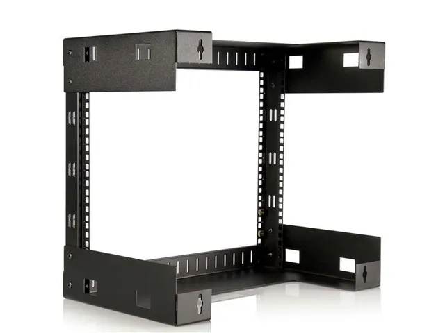 8U Open Frame Rack Wandmontage - 30Cm Diep