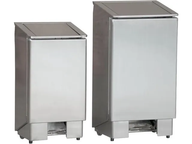 Afvalbak Voetpedaal 90 Liter