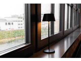 Tafellamp MAUL Nina LED accu dimbaar antraciet - 5