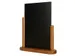 Krijtbord Securit Elegant 21x28x7cm teak hout