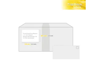 Etiketten universele labels A4 permanent 99,1x139mm Wit 400 stuks - 3