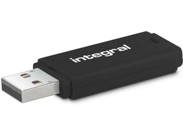 Black Usb 3.0 Flash Drive 128Gb Zwart