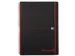 Schrift ZwArt Rood A4 Ruit 140 blz PP
