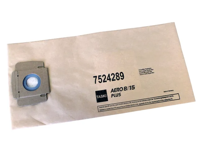 Stofzuigerzakken Taski Aero 8/15 10 stuks