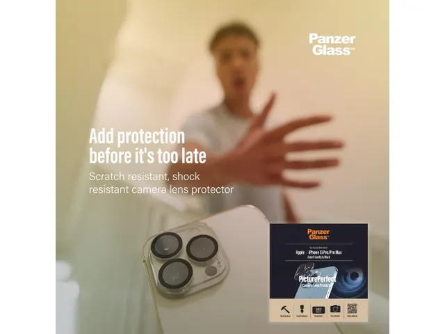 PanzerGlass PicturePerfect Camera Lens Protector iPhone 13 Pro | 13