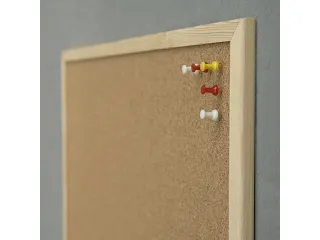 Prikbord Naga 80 x 60 cm Kurk - 2