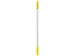Manche Hygiène Aluminium 84cm Ø22mm Jaune