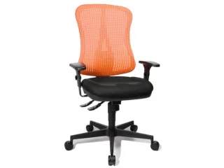 Topstar Bureaustoel HEAD POINT SY Netrug Rood - 2