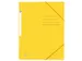 Elastomap Oxford Top File+ A4 geel