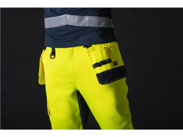 Tricorp 653004 Swing Pockets High Vis Bicolor Toolpocket Geel/blauw