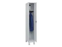 locker,HxBxD 1950x300x500mm,1vak,vak B 300mm,cil.-slot,voeten