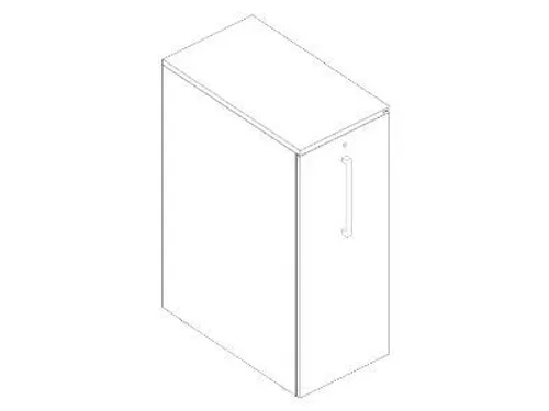 apothekerskast,HxBxD 1162x450x800mm,1lade(n),decor lichtgrijs