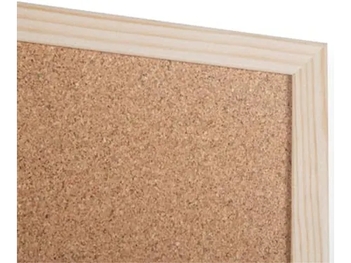 Kurkbord Met Houten Kader 60x90Cm