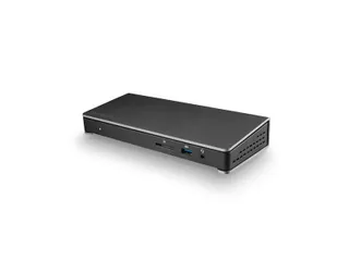 Dual 4K 60Hz Monitor Thunderbolt 3 Dock Met 6X Usb 3.0 Poorten - 2