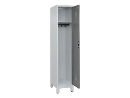 locker,HxBxD 1950x400x500mm,1vak,vak B 400mm,cil.-slot,voeten