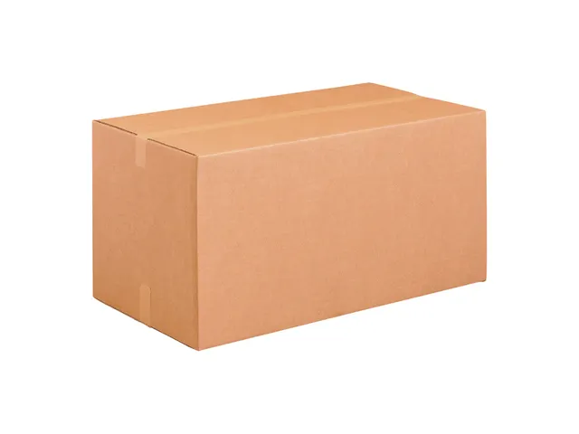 Boîte pliée Américaine 1000x500x500mm Double cannelure 10 pièces