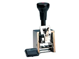 Numeroteur Reiner B2 Block 5.5mm 6 cijfers