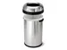 Afvalbak Open Top 80 Liter Mat Rvs