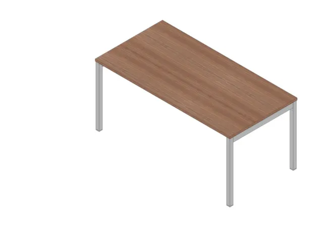 In hoogte verstelbaar bureau,HxBxD 680-760x1600x800mm