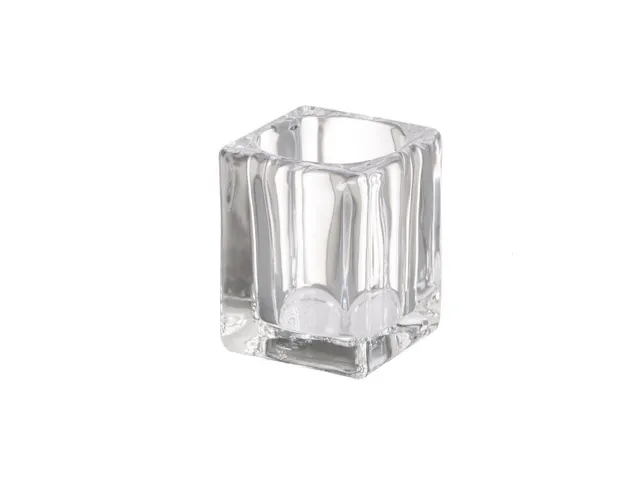 Bolsius Professional Theelichthouder Square doos 6 Stuks