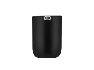 Tafelafvalbak EKO Fandy 2 met Swing deksel 2.2 liter Zwart - 2