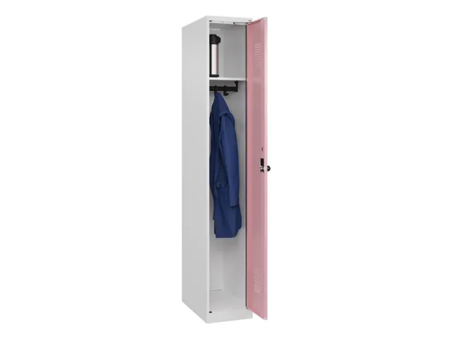 locker,HxBxD 1850x300x500mm,1vak,vak B 300mm,draaigrendel