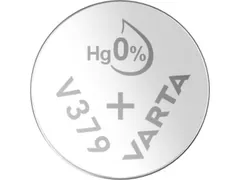 Batterij VARTA knoopcel V379/SR63 zilver