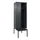 locker met bank,HxBxD 2120x600x815mm,2vak,vak B 300mm,draaigrendel