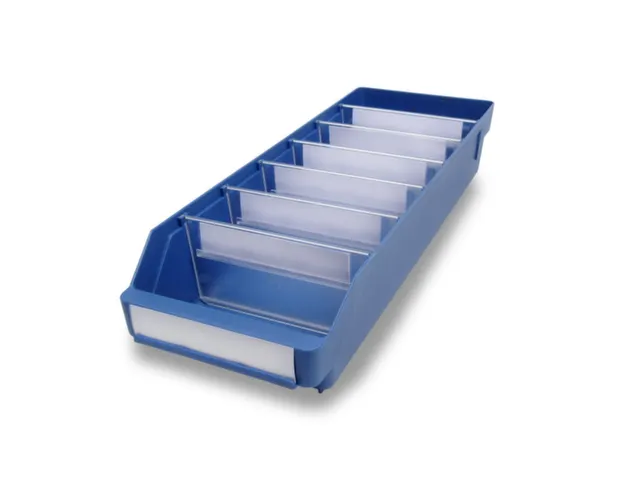 Stellingbakken Pp Hxbxd 95X180X500Mm Blauw