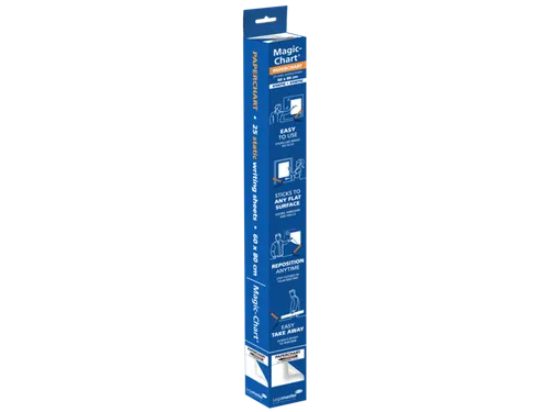 Legamaster Magic-Chart Paperchart folie 60x80cm Wit 25 vel