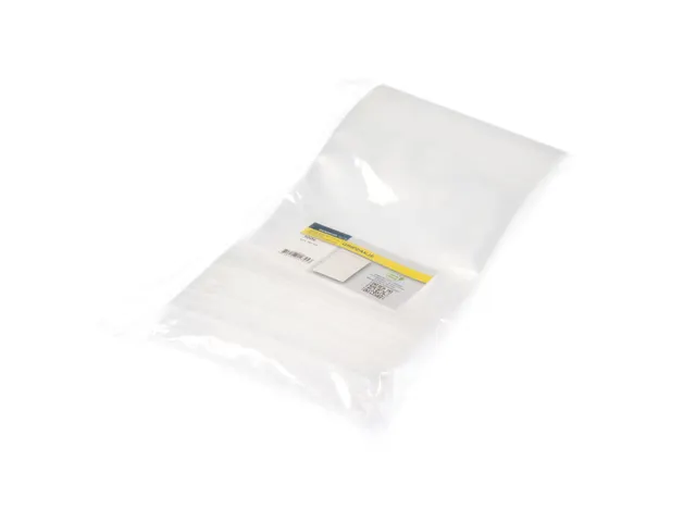 Sachet avec fermeture "Grip" 100x150mm 100 pièces sans espace pour é