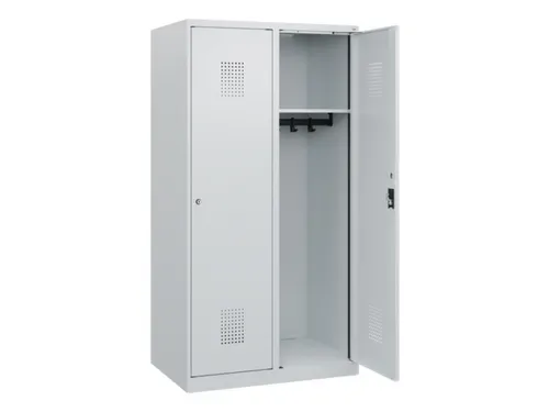 schoollocker,HxBxD 1530x800x500mm,2vak,vak B 400mm,cil.-slot