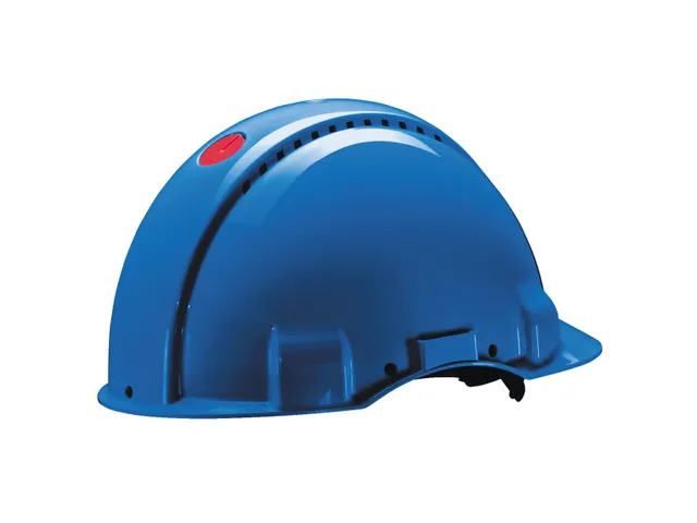 3M Peltor G3000DUV veiligheidshelm Blauw