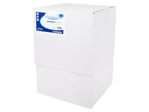 Onderzoektafelpapier 134260 REC 1-laags Wit
