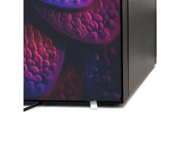 Digital Counter Futuro met 32 inch Samsung scherm Portret Zwart