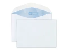 envelop Office FSC C6 80 gram gegomd wit 50 stuks