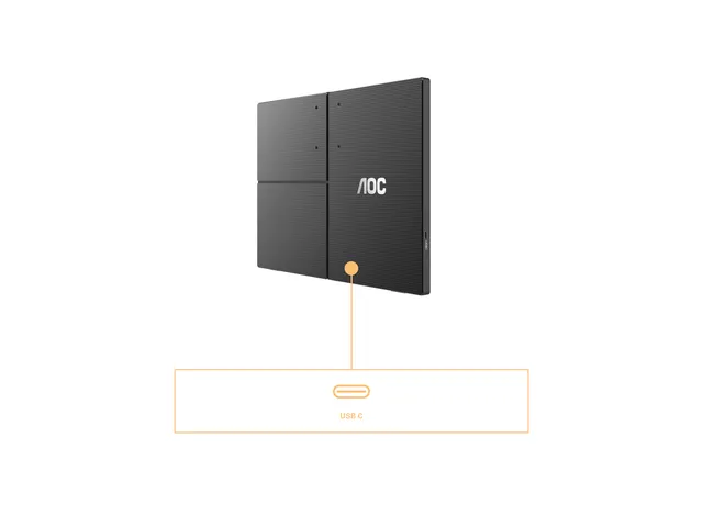 Monitor 15.6 inch 1920x1080, Refresh rate 60 H