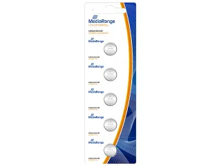Batterijen MRBAT134 CR1220 Lithium 3V knoopcel 5 stuks - 1